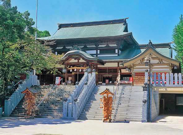 神社写真